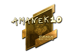 AmaNEk (золотая) | Бостон 2018