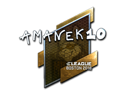 AmaNEk (Foil) | Boston 2018