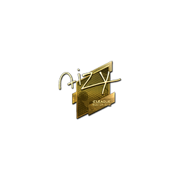 free csgo skin Sticker | aizy (Gold) | Boston 2018