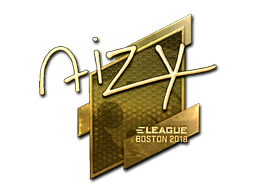 aizy (золотая) | Бостон 2018