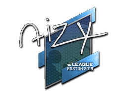 Pegatina | aizy | Boston 2018