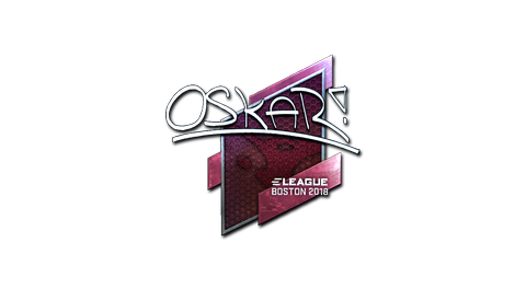 Sticker | oskar (Foil) | Boston 2018