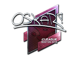 oskar (Foil) | Boston 2018