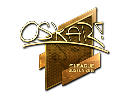 oskar (золотая) | Бостон 2018