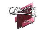 Sticker | oskar | Boston 2018