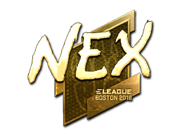 nex (золотая) | Бостон 2018