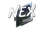 Sticker | nex (Foil) | Boston 2018