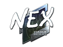 Sticker | nex | Boston 2018