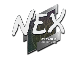 Naklejka | nex | Boston 2018