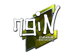 스티커 | ngiN (Foil) | Boston 2018