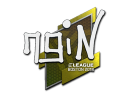 Aufkleber | ngiN | Boston 2018