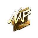 Sticker | NAF (Gold) | Boston 2018