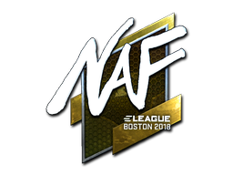 스티커 | NAF (Foil) | Boston 2018