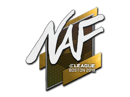 Autocolante | NAF | Boston 2018