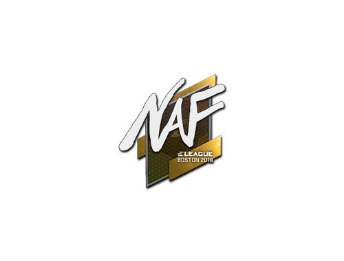 Наліпка | NAF | Бостон 2018