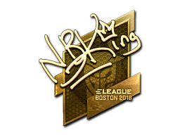 NBK- (Gold) | Boston 2018