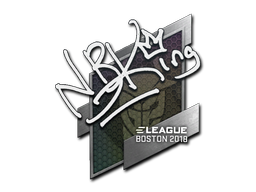 Sticker | NBK- | Boston 2018