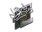 Sticker | NBK- | Boston 2018