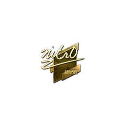 free cs2 skins Sticker | nitr0 (Gold) | Boston 2018