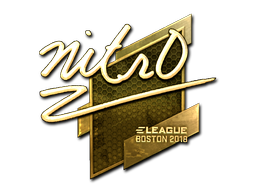 nitr0 (Gold) | Boston 2018