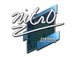印花 | nitr0 | 2018年波士顿锦标赛