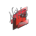 Sticker | NiKo | Boston 2018