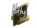 Sticker | Nifty | Boston 2018