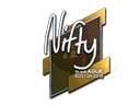 Sticker | Nifty | Boston 2018