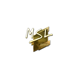 Sticker | MSL (Gold) | Boston 2018