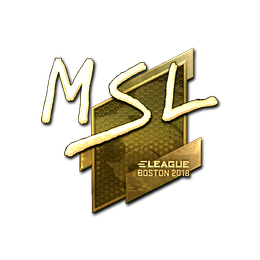 MSL (Gold) | Boston 2018
