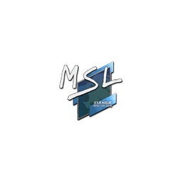 Sticker | MSL | Boston 2018