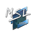 Sticker | MSL | Boston 2018