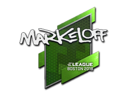 Çıkartma | markeloff | Boston 2018