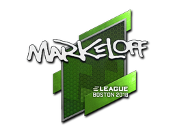 Pegatina | markeloff | Boston 2018