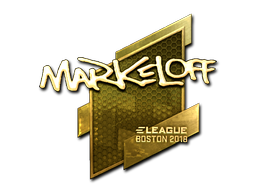 markeloff (Gold) | Boston 2018