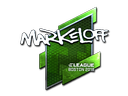 Sticker | markeloff | Boston 2018