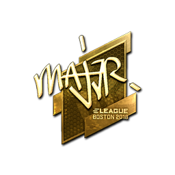 MAJ3R (Gold) | Boston 2018