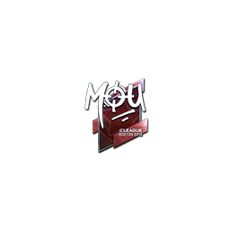 Sticker | mou (Foil) | Boston 2018