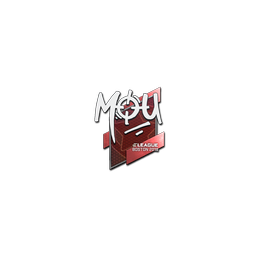 free cs2 skins Sticker | mou | Boston 2018