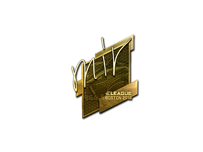 Autocolante | mir (Gold) | Boston 2018