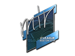 스티커 | mir | Boston 2018