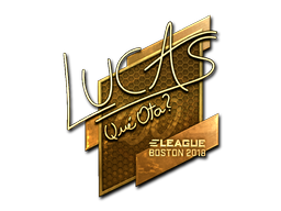 LUCAS1 (Gold) | Boston 2018