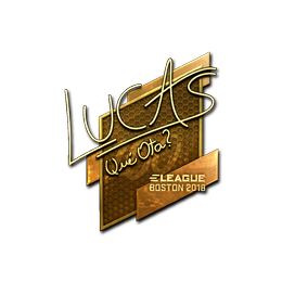 LUCAS1 (Gold) | Boston 2018