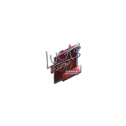 Sticker | LUCAS1 (Foil) | Boston 2018