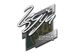 Наклейка | LEGIJA | Бостон 2018