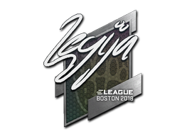 Naklejka | LEGIJA | Boston 2018