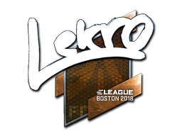 Sticker | Lekr0 (premium) | Boston 2018