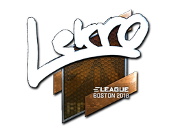 Aufkleber | Lekr0 (Glanz) | Boston 2018