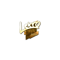 free csgo skin Sticker | Lekr0 (Gold) | Boston 2018