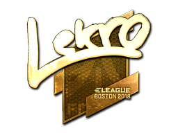 Lekr0 (Gold) | Boston 2018